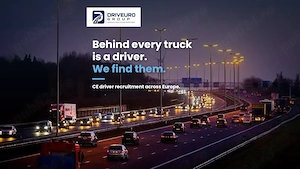 Șofer CE (m f)   contract pe perioadă nedeterminată la firme de transport din Olanda și Belgia
