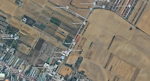 Vanzare teren 500 mp - Calea Bucuresti, deschidere la soseaua principala, Comuna Berceni -Vidra