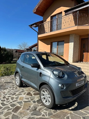 Aixam full electric - masina de 16 ani