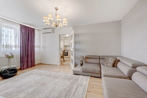 Calea Grivtiei - metrou 1 Mai, 2 camere, renovat/utilat - imagine 8