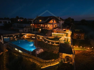 Proprietate exclusivistă în Feleacu - Reședință, evenimente, piscină   - imagine 8