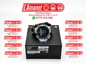 Smartwatch Huawei Watch GT 5 Pro 46mm Black Stare Foarte Buna FullBox