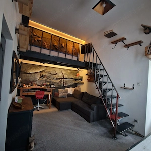 Proprietar   Vând apartament tip loft   studio, Ultracentral (Str. Roman Ciorogariu)