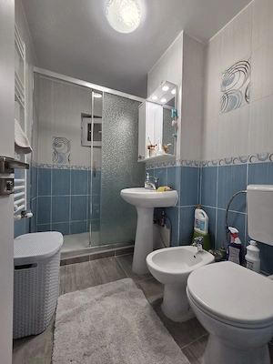 Apartament 2 camere decomandate IC Frimu etaj 1 renovat si mobilat - imagine 13
