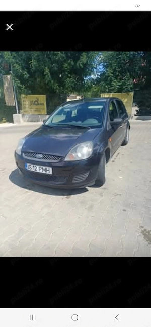 Ford fiesta 2007 - imagine 2
