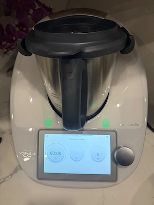  Thermomix TM6 utilizat, cu toate accesoriile originale