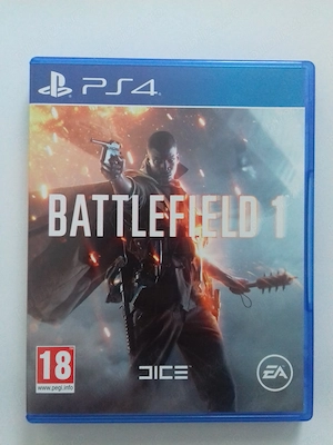 Vand Schimb joc Battlefield 1 Playstation 4 Ps4