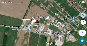 Teren Zona Industrială Aeroport Craiova
