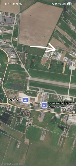Teren Zona Industrială Aeroport Craiova - imagine 2