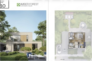 Proprietar   Vând Vilă Premium  Amber Forest | Faza 1D | Eficiență NZEB - imagine 7