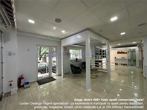 Spatiu comercial, 122mp, zona Dedeman, Silk District, str. Atelierului