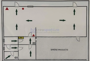 Spatiu comercial, 122mp, zona Dedeman, Silk District, str. Atelierului - imagine 6