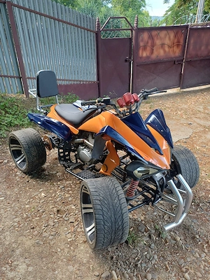 Atv strada loncin 250 - imagine 4