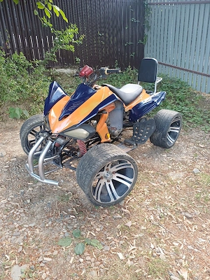 Atv strada loncin 250 - imagine 5