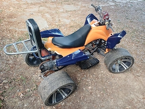 Atv strada loncin 250 - imagine 2