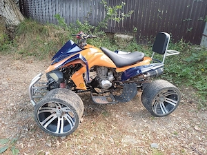 Atv strada loncin 250 - imagine 3