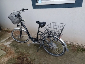 bicicletă electrică de vânzare24vx12ah