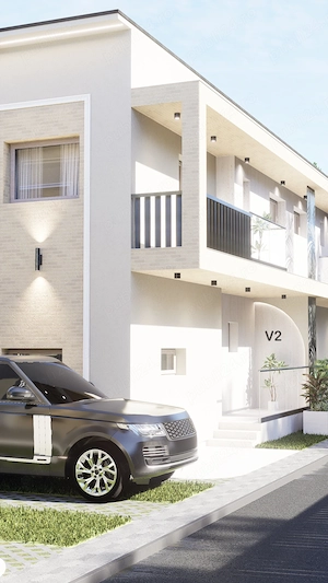 MM5 Park Residence | Vila tip duplex, 4 camere | aproape de Ploiesti - imagine 6