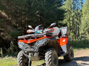 Vand ATV, CF Moto 520L - imagine 4