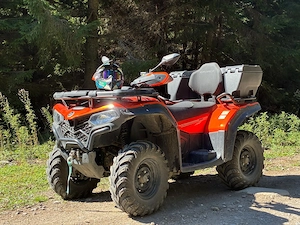 Vand ATV, CF Moto 520L