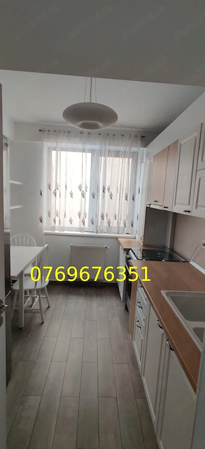 Apartament modern 3 camere, 2 băi, centrală, loc parcare - Matei Basarab 53 - imagine 4