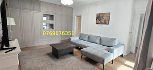 Apartament modern 3 camere, 2 băi, centrală, loc parcare - Matei Basarab 53