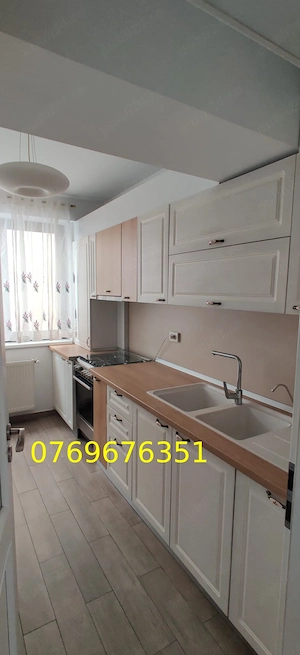 Apartament modern 3 camere, 2 băi, centrală, loc parcare - Matei Basarab 53 - imagine 8