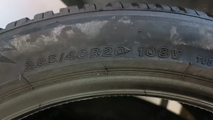 ANVELOPE 285/40/20 108V 285 40 20 BRIDGESTONE CP N10861 M+S - imagine 4