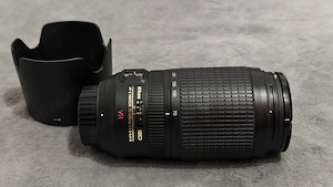 Nikon 70-300 VR + filtru UV Hoya