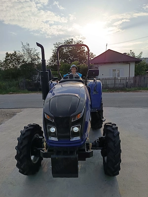 Tractor HANEY 40 cp. 4X4 și utilaje agricole - imagine 2