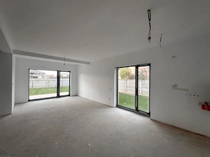 Duplex Parter 3 dormitoare 2 bai | 97 mp utili | 340 mp teren | Mosnita-Noua - imagine 3