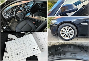 BMW Seria 5 518d AUTOMATĂ | 2014 | 2.0 DIESEL | 143 CP - imagine 7