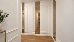 Penthouse de lux 4 camere Pipera Voluntari | Rooftop privat 173,5 mp - de inchiriat - imagine 13