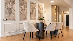 Penthouse de lux 4 camere Pipera Voluntari | Rooftop privat 173,5 mp - de inchiriat - imagine 6