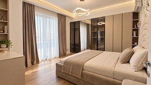Penthouse de lux 4 camere Pipera Voluntari | Rooftop privat 173,5 mp - de inchiriat - imagine 8