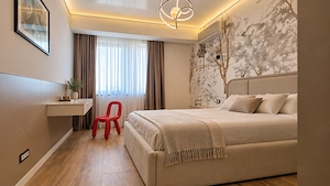 Penthouse de lux 4 camere Pipera Voluntari | Rooftop privat 173,5 mp - de inchiriat - imagine 9