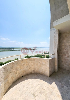 De vanzare apart. 3 camere Faleza , vedere Dunare, 78 mp, renovat premium - imagine 5