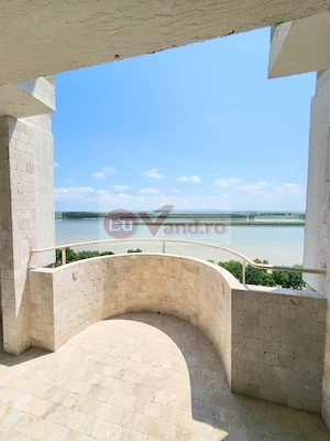 De vanzare apart. 3 camere Faleza , vedere Dunare, 78 mp, renovat premium - imagine 2