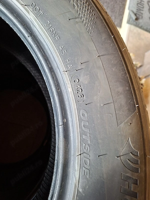 Vând 4 cauciucuri Hankook ion evo suv 225/6018 - imagine 4