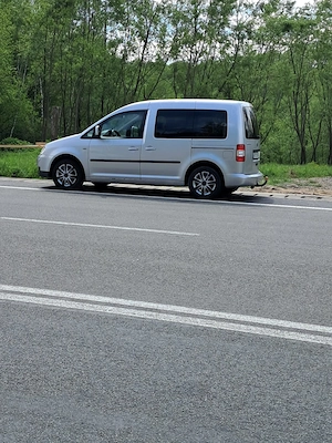 Vand vw caddy 1.9 tdi 2010 negociabil