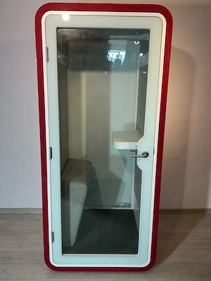 Phone Both Office; Cabină Acustică Birou, Izolată Fonic; Mobilier Office