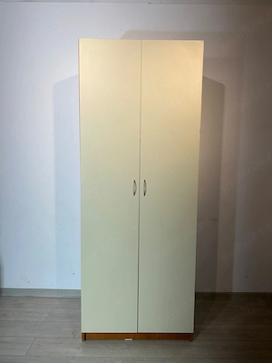 Dulap Depozitare 2 Uși cu Rafturi; Fișet Bibliorafturi Birou; Mobilier Office