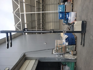 Vand transpaleta electrica cu catarg CROWN, ridicare 1600 kg, inaltime ridicare 5,4 m, 9.000 eur neg - imagine 4