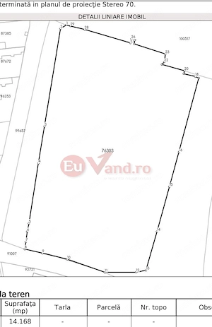 Teren intravilan 14.168 mp – pozitie excelenta la intrarea in Braila - imagine 10
