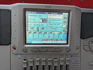 vand korg pa1x