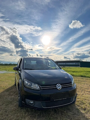 Vw touran 2.0 tdi, dsg - imagine 2