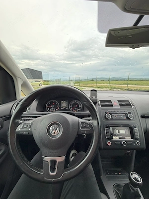 Vw touran 2.0 tdi, dsg - imagine 7