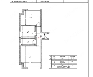 Vând apartament 2 camere 