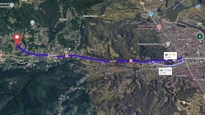 TEREN IN VLADESTI - NATURA, LINISTE SI DOAR 7 KM PANA IN CENTRUL RAMNICULUI - imagine 11