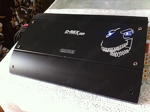 Amplificator D-Class monobloc D-REX max1500W  Fusion  Lighting Audio max1000W statie